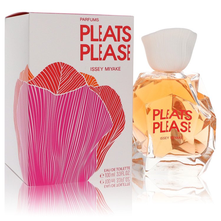 Pleats Please by Issey Miyake Eau De Toilette Spray (Unboxed) 1.6 oz Pleats Please by Issey Miyake Eau De Toilette Spray (Unboxed) 1.6 oz